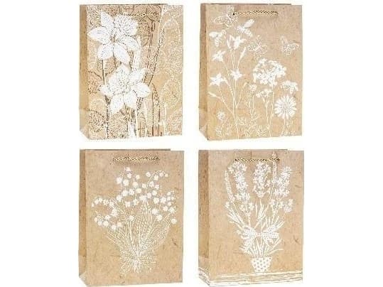 Pyntepose Blomster 18x24x8cm mix ROZETTE