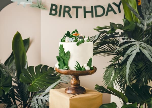 PartyDeco SCS-20, Stearinlys, Flerfarget, 3 stykker