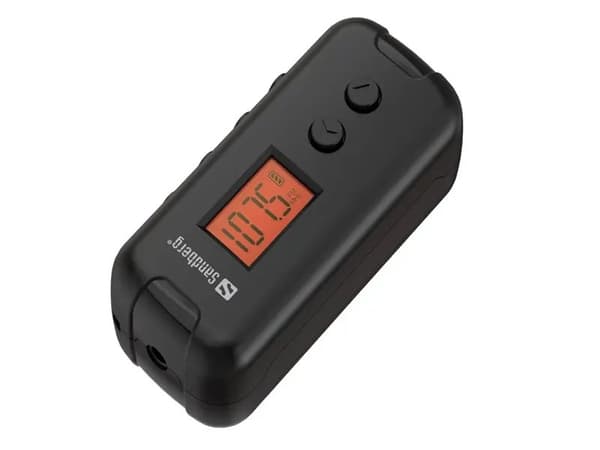 Sandberg Pocket Radio FM AAA-paristolle, kannettava, FM, 76 - 109 MHz, 300 - 8000 Hz, 55 dB, keltainen