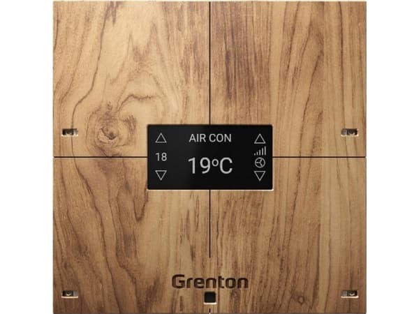 Kosketuspaneeli SMART PANEL 4B vaalea puu Grenton