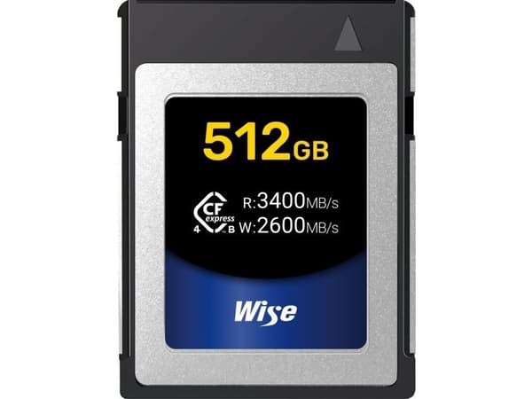 Karta Wise CFX4-B CFexpress 512 MB (WI-CFX4-B512)
