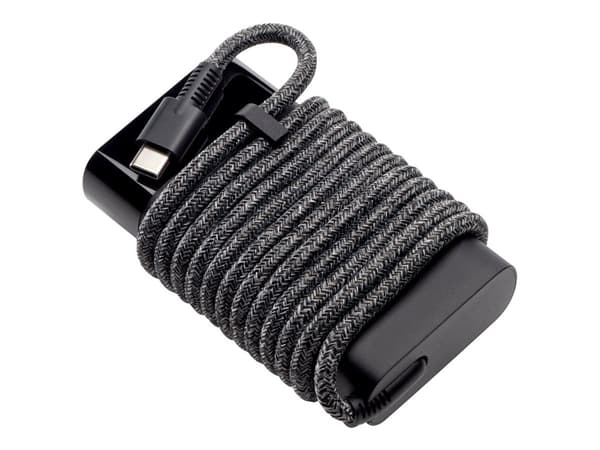 HP - USB-C-strømadapter - AC 115/230 V - 65 watt - Europa