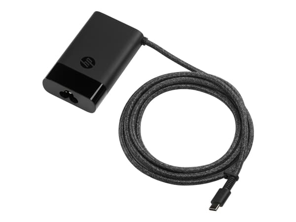 HP - USB-C-strømadapter - AC 115/230 V - 65 watt - Europa