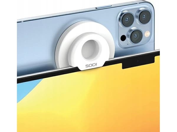 Beline SODI Induktiokiinnike MacBook BM-300:lle valkoinen/valkoinen MagSafe -malli