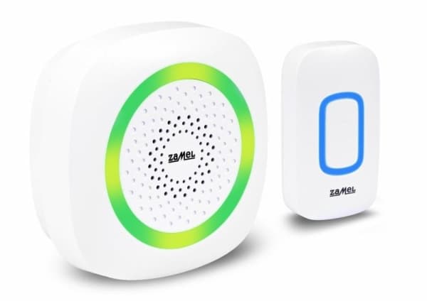 Zamel DOORBELL ZAMEL DANCE II ST-420W WHITE