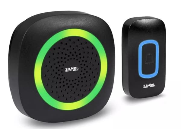 Zamel DOORBELL ZAMEL DANCE II ST-420B BLACK