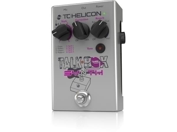Publishing House of the University of Warszawa TC Helicon TALKBOX SYNTH – sintezatorius/tonas