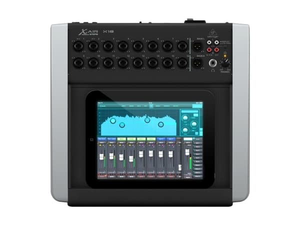 Behringer X18, 18 kanaler