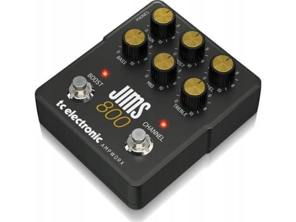 TC Electronic TC Electronic JIMS 800 PREAMP Gitarforforsterker