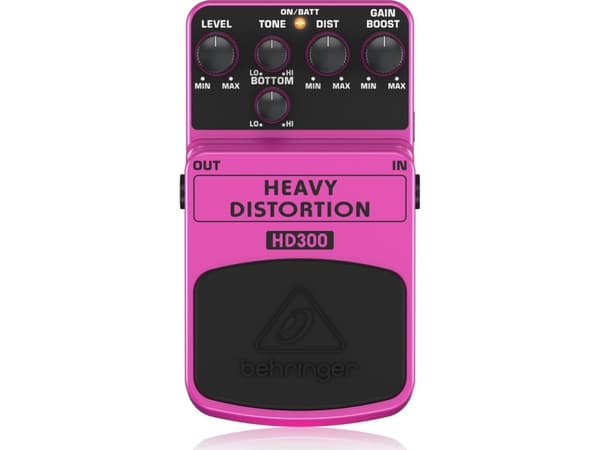 Behringer HD300 - Kitaratehoste
