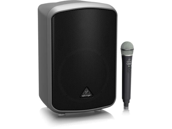 Behringer EUROPORT MPA200BT, 2-tie, 200 W, D, musta, LCD, Kaapeli & langaton
