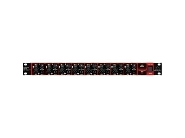 Behringer ULTRAGAIN DIGITAL ADA8200, 8 kanaler, Rack-montering, 15 W