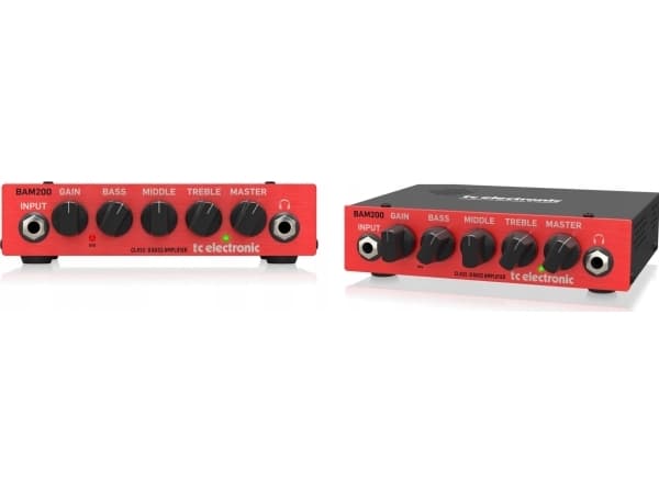 TC Electronic BAM200 Bassgitarforsterker