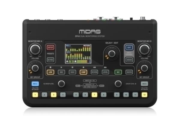 Midas DP48 48-kanals mixer för audition