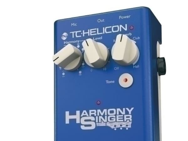 TC Helicon Harmony Singer 2 Harmony/Reverb/Tone