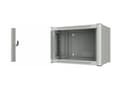 Miniatyrbild 2 av 5: Lanview by Logon - Rack skåp - 60 x 45, pro - väggmontering - vit, RAL 7035 - 7U - 19"