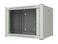 Miniatyrbild 1 av 5: Lanview by Logon - Rack skåp - 60 x 45, pro - väggmontering - vit, RAL 7035 - 7U - 19"