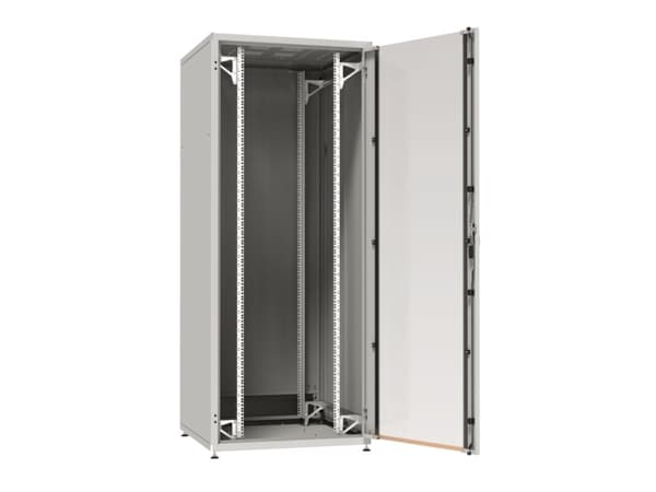 EFB Elektronik PRO-3380GR.G1SV, Fristående rack, 33U, 1360 kg, Grå