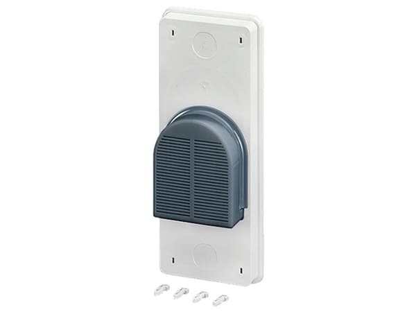 Hensel Mi BF 44 Ventilatorgitter Plastic (B x H) 300 mm x 50 mm 1 stk