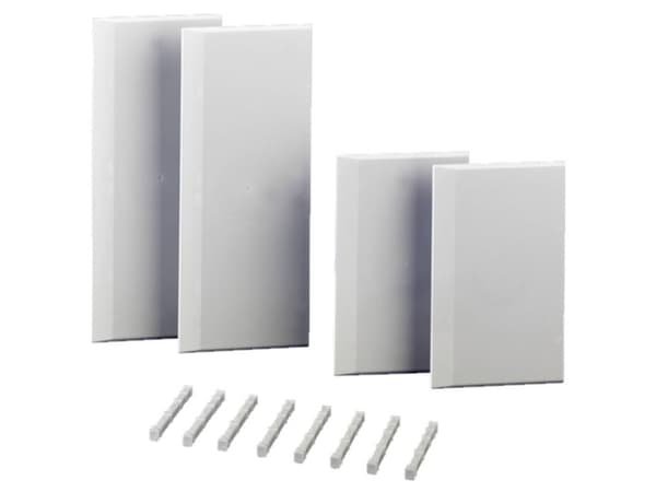 Hensel FP VS 10 Låseplade (B x H) 270 mm x 180 mm Plastic Grå 1 stk