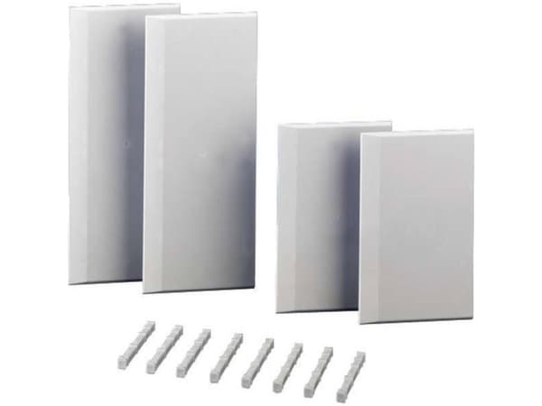Hensel FP VS 10 Låseplade (B x H) 270 mm x 180 mm Plastic Grå 1 stk