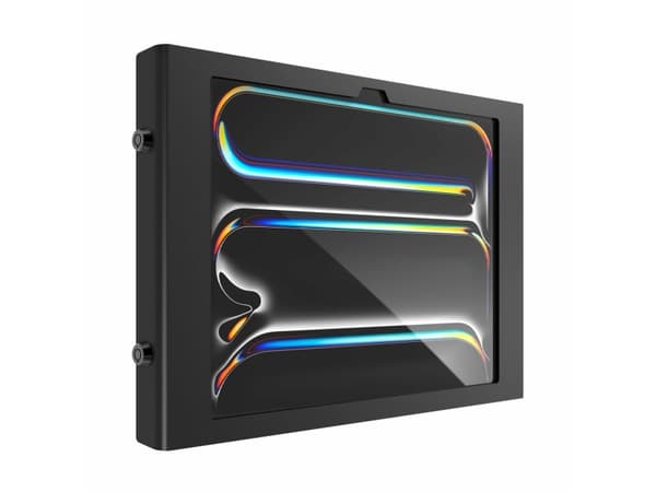 Compulocks iPad Pro M4 13" (2024), Apex Secured Enclosure Wall Mount - Kotelo - tabletille - suojattu - lukittava - metallirunko - musta - näytön kok