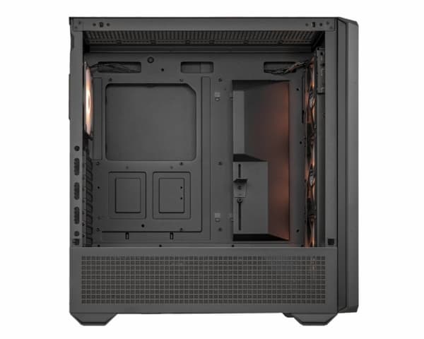 COUGAR Gaming MX600 RGB, Full Tower, PC, Svart, ATX, CEB, EATX, micro ATX, Mini-ITX, Spela, Multi