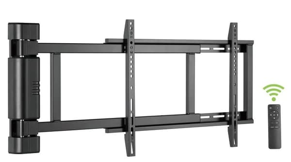 Techly ICA-PLB 060M, 81,3 cm (32"), 190,5 cm (75"), 50 kg, 200 x 200 mm, 600 x 400 mm, Svart