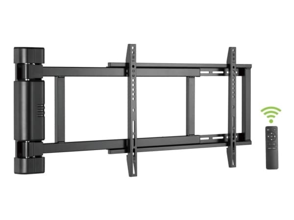 Techly ICA-PLB 060M, 81,3 cm (32"), 190,5 cm (75"), 50 kg, 200 x 200 mm, 600 x 400 mm, Svart