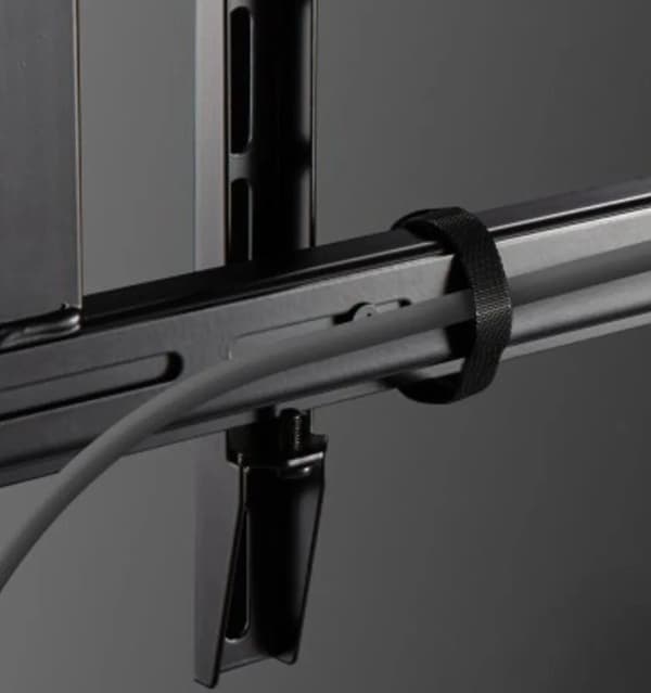 Techly ICA-PLB 060M, 81,3 cm (32"), 190,5 cm (75"), 50 kg, 200 x 200 mm, 600 x 400 mm, Svart Svart