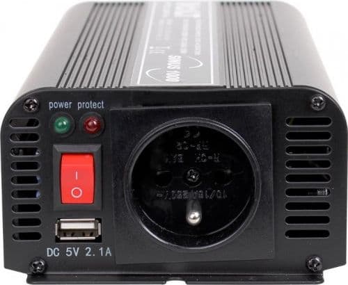Volt Sinus omformer 24V/230V 500/1000W