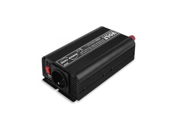 Volt Sinus omformer 24V/230V 500/1000W