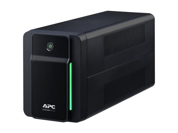 APC Back-UPS BX Series BX950MI-GR - UPS - AC 230 V - 520 Watt - 950 VA - 9 At - utgangskontakter: 4 Sort