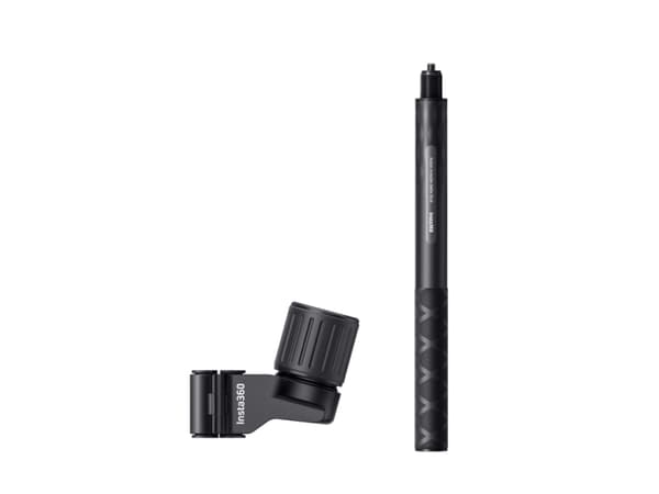 Insta360 - Stödsystem - pålmontering - skidstav