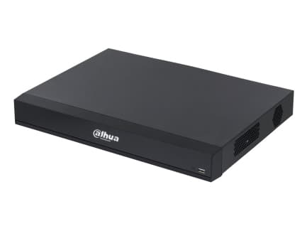 Dahua Technology Co IP-tallennin 16Cam 4K (3840x2160), 2HDD, AI, IVS, 512Mbps, H.265/H.264