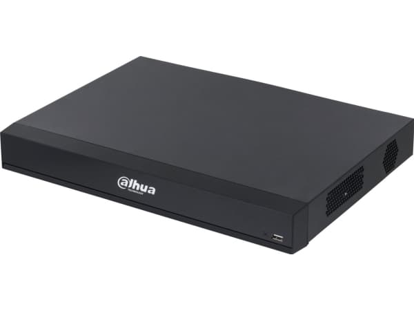 Dahua Technology Co IP-tallennin 16Cam 4K (3840x2160), 2HDD, AI, IVS, 512Mbps, H.265/H.264