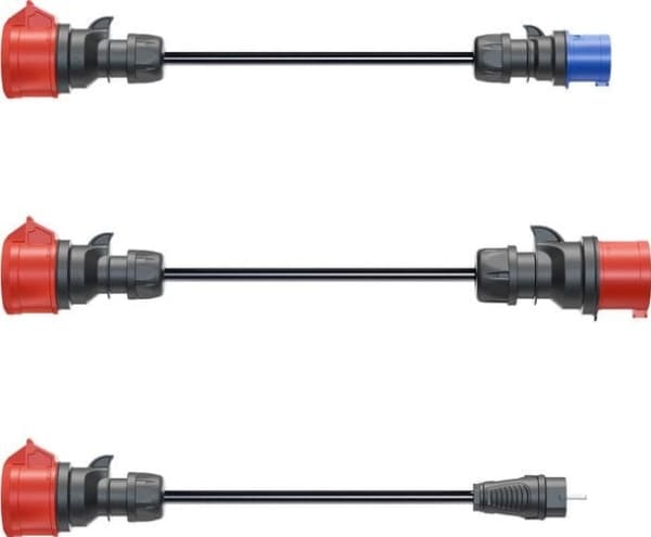 go-e adaptersats Gemini flex 11 kW
