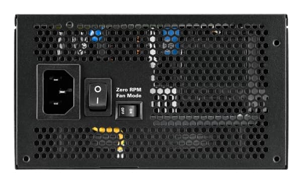 Sharkoon Rebel Gold - Strømforsyning - 80 PLUS Gold - AC 110-240 V - 700 watt - aktiv PFC
