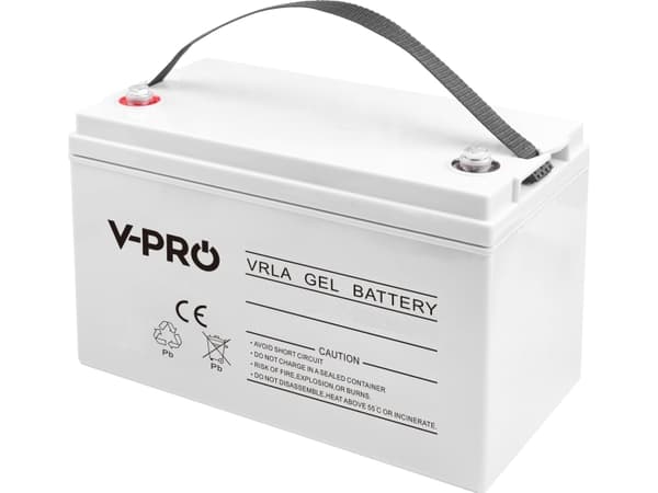 Battery Volt Polska Gel VPRO Solar 12V 140Ah