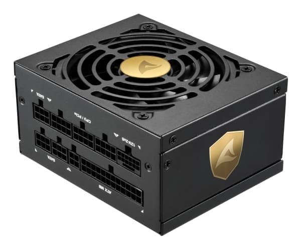 Sharkoon Rebel Gold - Strømforsyning (intern) - 1000 watt