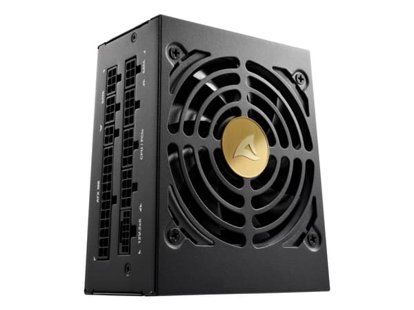 Sharkoon Rebel Gold - Strømforsyning (intern) - 1000 watt Sort