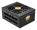 Miniatyrbilde 3 av 5: Sharkoon Rebel Gold - Strømforsyning (intern) - 80 PLUS Platinum - 750 watt