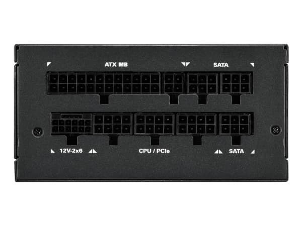 Sharkoon Rebel Gold - Strømforsyning (intern) - 80 PLUS Platinum - 850 watt