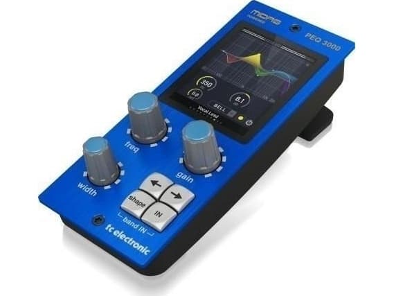 TC Electronic PEQ 3000-DT Kompressor plug-in med fysisk controller