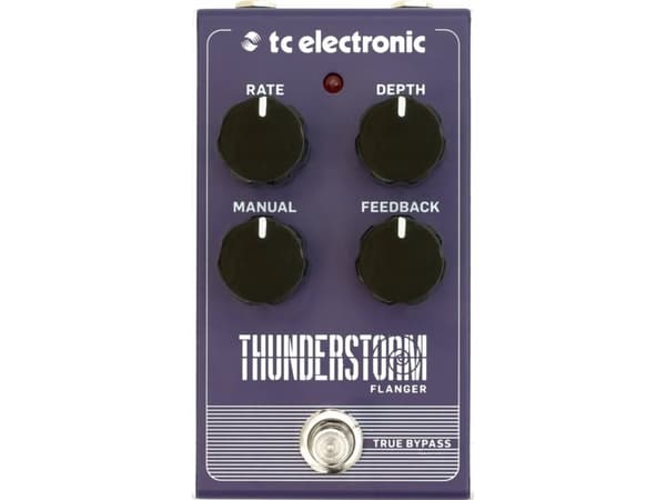 TC Electronic Thunderstorm Flanger Efekt typu flanger