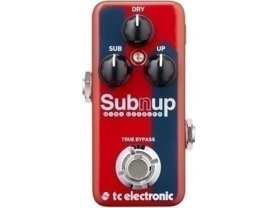 TC Electronic Sub'N'Up Mini Octave – oktavos tipo efektas