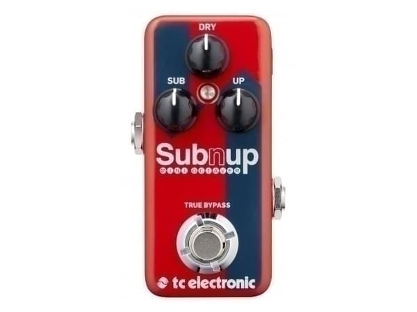 TC Electronic Sub'N'Up Mini Octave – oktavos tipo efektas