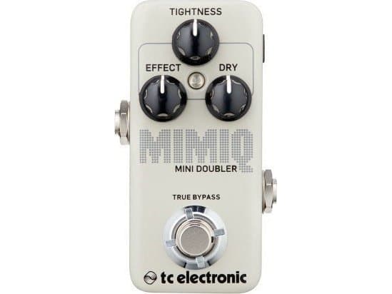 TC Electronic Mimiq Mini Doubler Efekt typu dubler