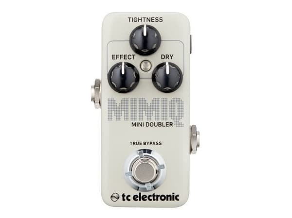 TC Electronic Mimiq Mini Doubler Efekt typu dubler