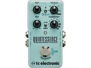 TC Electronic Quintessence Harmony -efekti MASH:n kanssa